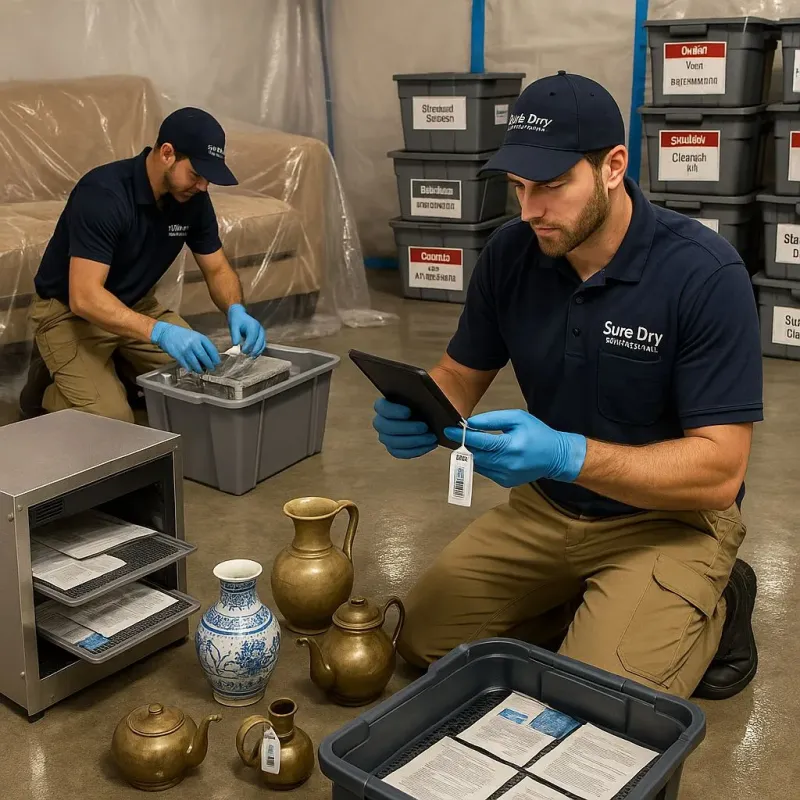Content Protection and Restoration process in Manchester, IA